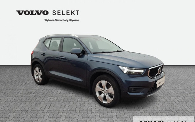 Volvo XC 40 cena 161900 przebieg: 49900, rok produkcji 2022 z Ustrzyki Dolne małe 529